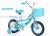 Children's Dragon Girl Bicycle 12/14/16/New Stroller with Basket Factory Direct Sales