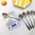 430 Stainless Steel Thickened Light Handle Coffee Spoon