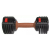 Fast Adjustable Dumbbell Men's Gym Home Integrated Dumbbell