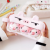 New Plush Cute Pencil Case Large Capacity Student Stationery StorageBag Creative Personalized Funny PencilBag PencilCase