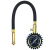 Tire Pressure Gauge of Automobile Tire Barometer Tire Pressure Gauge Copper Valve Deflatable CY-6236