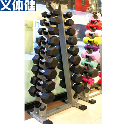 Army 10-Pack Dumbbell Rack Vertical Dumbbell Rack