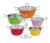 Stainless Steel Gift Set Pot Thickened Magnetic Pot Set 12-Piece Kitchen Soup Pot Steamer Suit Uncoated Wholesale