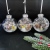 Christmas Ball Craft Ball Badminton Plastic Ball Decoration Christmas Tree Decorations Hanging Ball Scene Decoration New