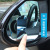 Car HD Boundless Small round Mirror Adjustable Blind Spot Mirror Rearview Mirror Glass Square Wide-Angle Lens DM-073