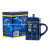 Creative UK Police Box Ceramic Cup New Exotic Telephone Booth with Lid Mark Coffee Cup Large-Capacity Water Cup