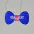 Holiday Tie Party Birthday Bow Tie Printing Reather Gold Powder Decoration Supplies