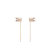 Long Chain Ear Clip without Pierced Ears Cold Style Light Luxury and Simplicity Korean Style High-End Design All-Match Earrings