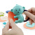 10-Piece Set Baby's Rattle Gift Set Newborn Hand Grip Toy Maternal and Child Supplies Handbell Teether Combination
