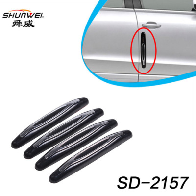 Shunwei Car Door Bumper Strip Car Door Side Bumper Strip Anti-Collision Sticker Anti-Scratch Strip Universal SD-2157
