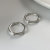 S925 Sterling Silver Ring Women's Personalized Fashion Push-Pull Adjustable Ring Design Niche Couple Rings Normcore Style Ring