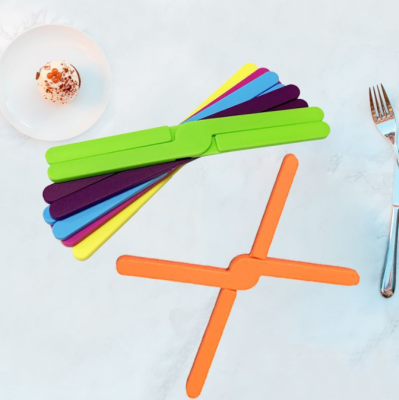 Creative Kitchen Tools Folding Silica Gel Pad