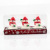 Christmas Product Hotel Restaurant Scene Layout Christmas Decoration Supplies Christmas Crafts Candles