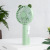 202 Fan Cartoon Bear USB Rechargeable Fan Electric Water Spray Mist Spray Hydrating Fan Portable Electric Fan