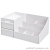 H87-7001 AIRSUN Desktop Cosmetics Storage Box Drawer-Type Large Storage Box Stationery Sundries Storage