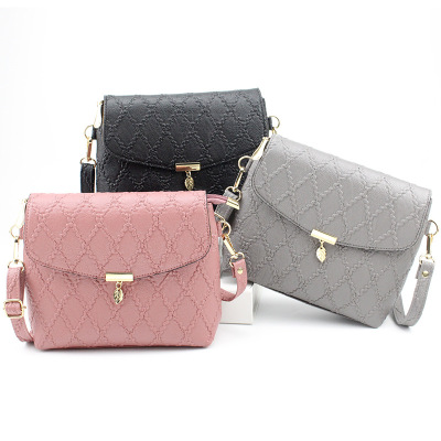 Bag 2019 New Japan and South Korea Women's Bags Fashion All-Matching Women's Cross-Body Bag Simple Women's Shoulder Bag Small Bag Fashion