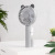 202 Fan Cartoon Bear USB Rechargeable Fan Electric Water Spray Mist Spray Hydrating Fan Portable Electric Fan