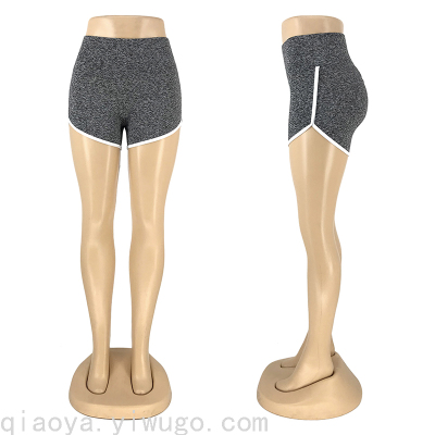 Hot Sale Yoga Shorts Shorts Gym Yoga Clothes Breathable High Waist Leggings Fashion Design Yoga Pants Women