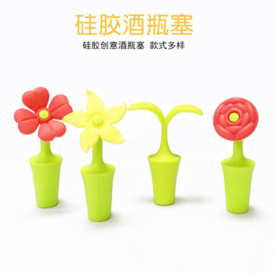 Creative Silicone Bottle Stopper