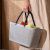 Z35-231 AIRSUN Three-Color Portable Storage Basket Organize and Storage out Vegetables Basket Home Multi-Functional Storage Basket