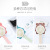 Cartoon Handheld Fan Lithium Battery USB Charging Handheld with Light Lighting Multi-Purpose Fan