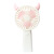 2020 Cartoon Handheld USB Rechargeable Bed Fan Mini Office Calf Bed Portable Student Couple