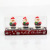 Christmas Product Hotel Restaurant Scene Layout Christmas Decoration Supplies Christmas Crafts Candles