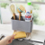 Creative Kitchen Sink Drain Storage Box Double-Layer Draining Storage Rack Dishwashing Sponge Cloth Wok Brush Plastic Rack