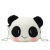 Korean Cute Panda Doll Plush Bag Ugly and Cute Ins Chain Shoulder Bag Cartoon Doll Cute Crossbody Bag