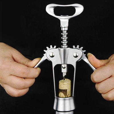 Export Stall Creative Wine Corkscrew Red Wine Wine Opener Wine Corkscrew Beer Bottle Opener Factory Direct Supply