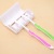 L80 Toothbrush Holder Customizable Automatic Toothpaste Squeezer Set Lazy Toothpaste Holder High-Profile Figure Toothbrush Holder Wholesale