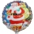 Christmas Decoration Santa Claus Christmas Tree Christmas Snowman Holiday Dress-up Activity Arrangement Aluminum Balloon