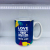 Ac212 Inspirational Upward Encouragement Ceramic Cup Daily Use Articles Water Cup Life Department Store Mug2023
