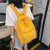 Vintage Style Girl's Schoolbag Simple Fashion Ins Style College Students' Backpack Campus Retro Mori Style Artistic Backpack