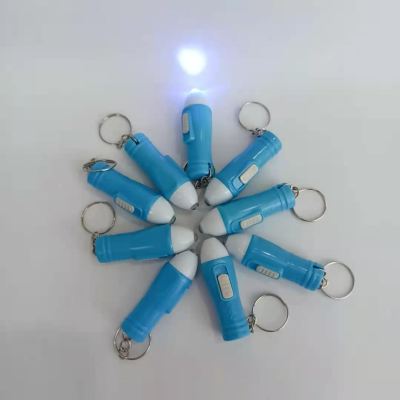 Currency Detector UV Test Glasses Keychain Bullet Lamp Activity Gift Factory Direct Sales 831