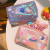 New Cute Net Red Cosmetic Bag Large Capacity Planet Makeup Storage Bag Portable Travel Toiletry Bag Coin Purse