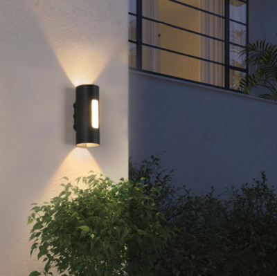 [Submarine Type Wall Lamp] LED Outdoor Wall Light Double-Headed Spotlight Exterior Wall Lamp Waterproof Hotel Aisle Stairs Wall Lamp