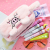 New Plush PencilBag Creative Personality Simplicity Student Stationery Storage Large Capacity PencilCase Stationery Case
