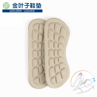 Mesh Sponge Massage Soft Heel Grips Anti-Foaming Foot Wear Heel Cushion Pad Improve Size without Heel Anti-Wear Paste