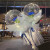 Rose Bounce Ball Valentine's Day Confession Wedding Decoration Balloon Internet Celebrity Bouquet Balloon Night Market Stall Luminous Bounce Ball