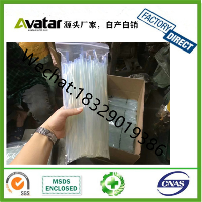 China Manufacturer custom 7.2mm and11.2mm hot melt glue stick
