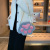 Cartoon Three-Dimensional Cat's Paw Plush Bag Female Korean Ins Cute Chain Messenger Bag Mini Doll One Shoulder Women Bag