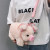 Korean Style Pink Pig Plush Bag Women's Cute Handbag Ins Student Shoulder Messenger Bag Crane Machines Doll Bag