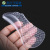 Transparent Massage Forefoot Pad Arch Support Invisible Sticky Adjustment Shoe Size Massage Half Insole Silicone Comfortable 3/4 Cushion