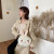 Japanese Cute Rabbit Plush Bag Women's Korean-Style Ins Cartoon Students' Crossbody Bag Pearl Shoulder Strap Ugly Cute Single Shoulder Bag