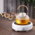 Infrared Convection Oven Mini round Electric Ceramic Stove Tea Stove Mute Electric Heating Water Boiling Tea Cooker