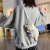 Cartoon Doll Plush Bag Female Ugly Cute Ins Cute Crossbody Bag Korean Style Soft and Adorable Student Shoulder Lamb Bag