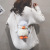 Internet Celebrity Penguin Plush Bag Cartoon Crossbody Bag Women's New Personalized Student Chain Doll Shoulder Bag Wholesale