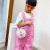 Children's Bags Sequin Cross Body Bag Colorful Shiny Girl Cute Cartoon Stylish Princess Bag Small Bookbag Shoulder Bag