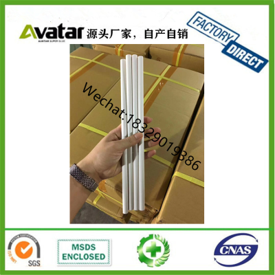 Transparent Suppliers Manufacturer Directory Stick Glue 7mm Hot Melt Adhesive Glue St